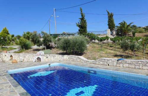 Villa in Axos with Pool near Panormo Beach - Photo 9