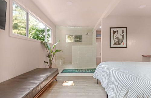 Artsy Retreat - Woodstove Grill and Patio - Foto 30