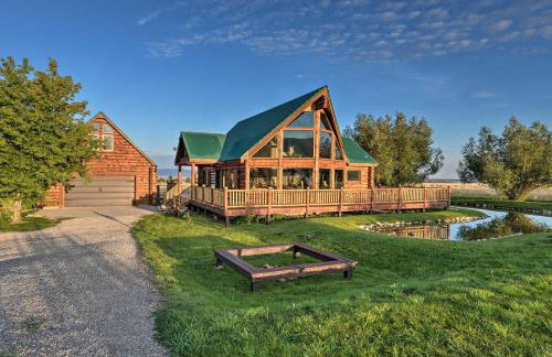 Stunning Driggs Retreat with Private Hot Tub and Pond! - Foto 41