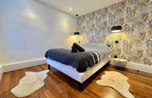 La Maison Des Cours - WIFI - Centre ville - Foto 6