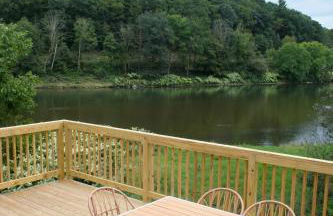 Upper Delaware River House - Foto 32