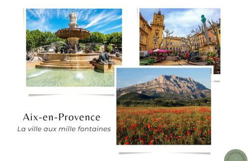 Villa l'Olivier en Provence 5ch piscine jardin et clim - Foto 57