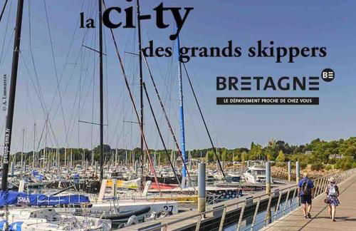 Villa Kerleven- 150m plage - Spa intérieur-piscine - Foto 39