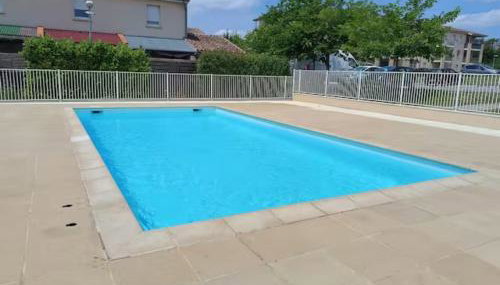 Le cocon de Marie,piscine, balcon, parking gratuit, baignoire - Foto 3