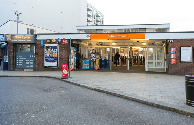 Skyvillion - Tower Point Enfield 2bed Wbalcony - Foto 31