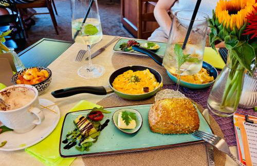 Ruhe & Erholung im Grünen! Mediterranes Landhaus-Apartment mit Jacuzzi für bis zu 4 Personen - Foto 11