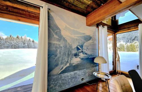 Chalet du Lay Côte 2000 ski in ski out - Foto 35