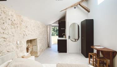 La Parenthèse, joli studio avec terrasse - Foto 3, towels, wardrobe