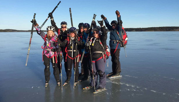 Stockholm Ice Skating Class - Foto 2