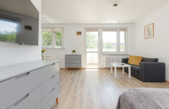 Metro Pole Mokotowskie Studio by Renters - Photo 16