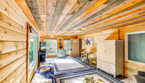 Delta Junction Retreat with Northern Lights Cabin! - Foto 5