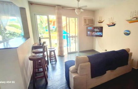 Apê 2 Qtos Beira Mar Piscina e Marina - Foto 20