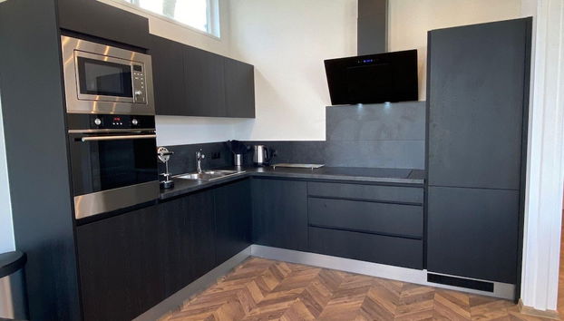 Modern Chalet With Dishwasher, Near the Efteling - Foto 5, Cocina privada