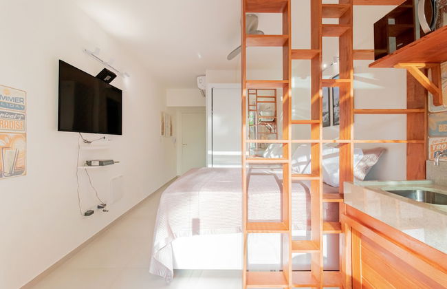 JB02 Flat - 250m da Praia de Jaguaribe - Foto 4