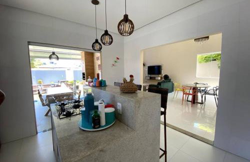 Casa Temporada Jacuípe Guarajuba 3/4 c/ar condicionado - Foto 48