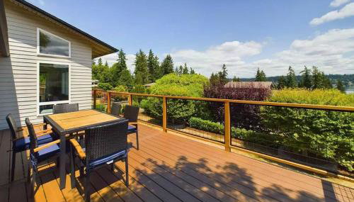 Lake View Relaxing Bellevue Home - Foto 2