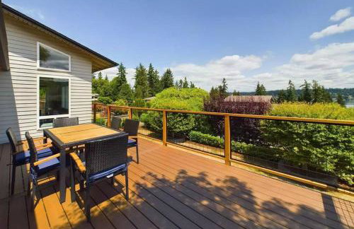 Lake View Relaxing Bellevue Home - Foto 2