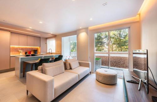 BHaus Family Morumbi Impression - Grand Loft Duplex 75m2 - Academia - Piscina - Mini mercado - Vaga de Garagem - Morumbi - Acomoda 4 pessoas - IP14 - Foto 1