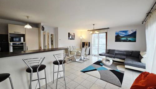 Le Balcon du Laudon Au cœur de St Jorioz spacieux appartement avec terrasse et vue montagne - Foto 3