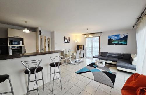 Le Balcon du Laudon Au cœur de St Jorioz spacieux appartement avec terrasse et vue montagne - Photo 3