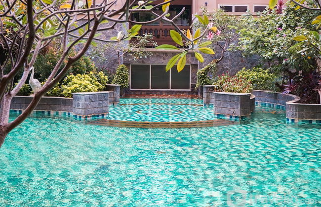 1BR Queen Bed at Ancol Marina Apartment near Dufan - Foto 21