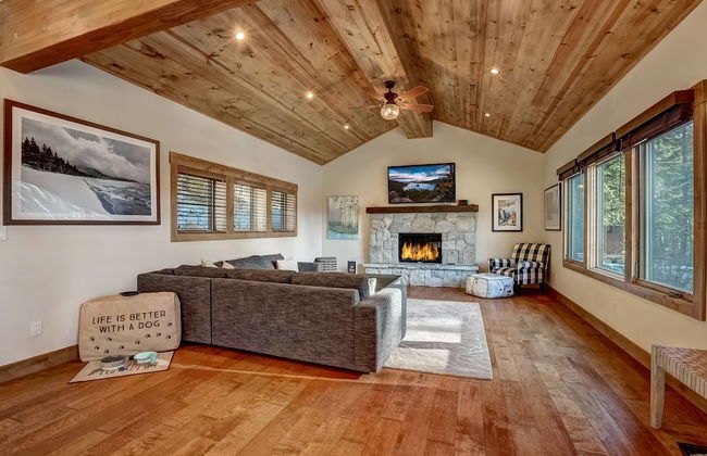 Lake Tahoe Chalet - Foto 35