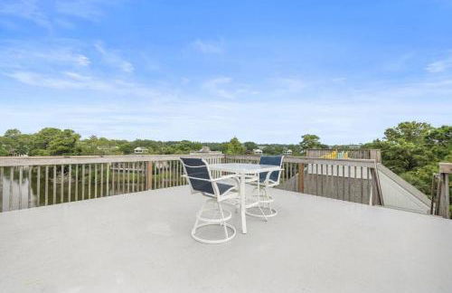 Oyster Catcher Oasis 3BR Villa Roof Top Balcony - Foto 31