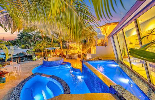 Waterfront Oasis Cascading Pool Views Centrally located Heated Pool Cascade KeyResidences - Foto 24