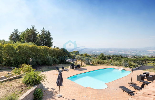 New Refined Villa Rayskaya In Monte Compatri - Foto 20