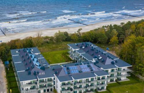 REZYDENCJA NIECHORZE Apart 123 ogrodzony ogródek przy plaży - Foto 21