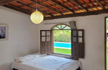 Sítio Piscina Grande com sauna - Foto 14