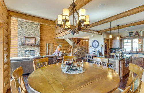 Furnished Decks & Game Room: Sturgis Rally Cabin - Foto 8