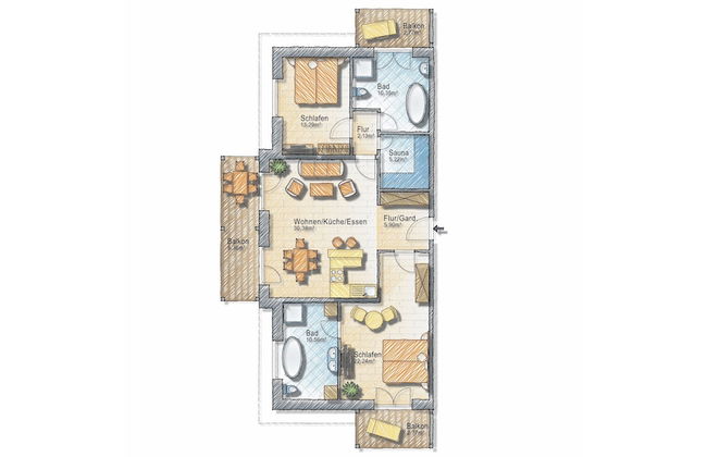 Beach Apartments Heiligenhafen - Foto 26