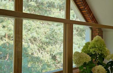 Domek w Lesie z Kominkiem i Ogrodem Niedalino - Foto 20