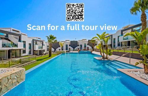 Luxury Penthouse with private Rooftop Terrace, Pool, Punta Prima, Torrevieja - Foto 7