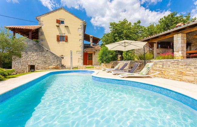 Villa Di Vino in Orbani i - Foto 43