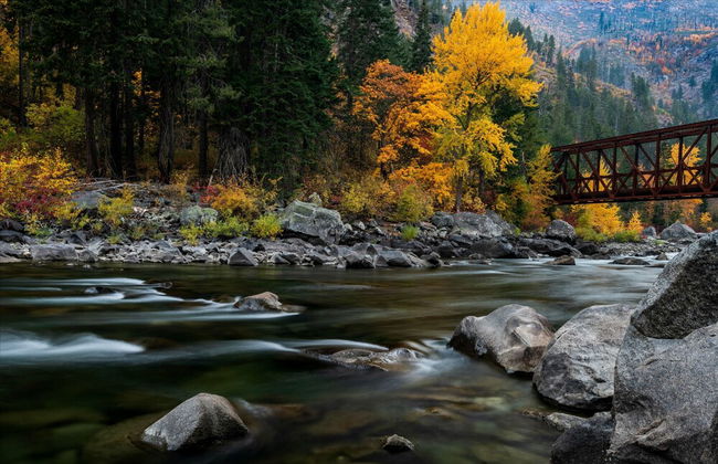Weekend Hideout in Leavenworth - Foto 21