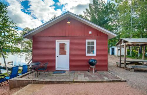 Private Dock and Rowboat! Cabin on Bearskin Lake - Foto 20