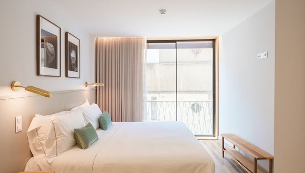 Feel Porto Firmeza Coworking Flat 3 3 - Foto 4, Habitación