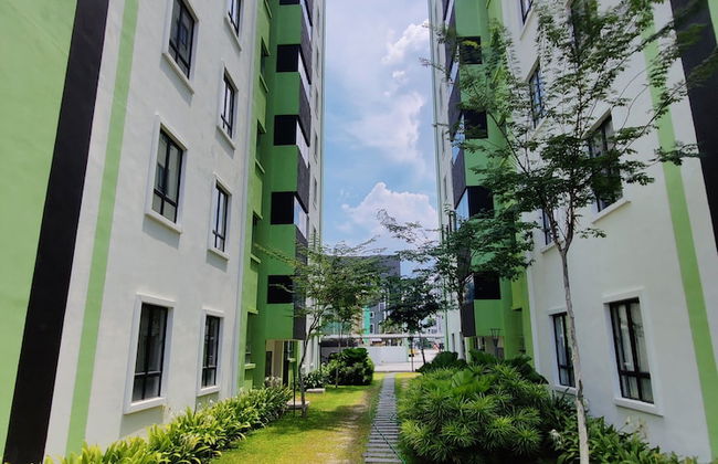 KT's Homestay-Manhattan Ipoh w Waterpark - Foto 34