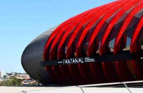 FLAT com piscina, vista para o Aquário e Feng Shui - Foto 8