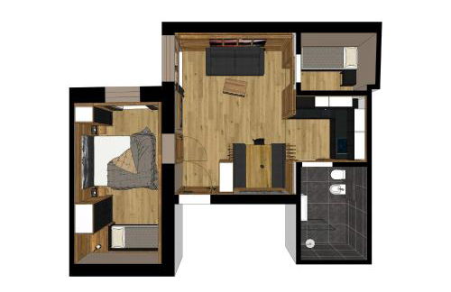 Appartements Innerkofler Mountain Home - Foto 32