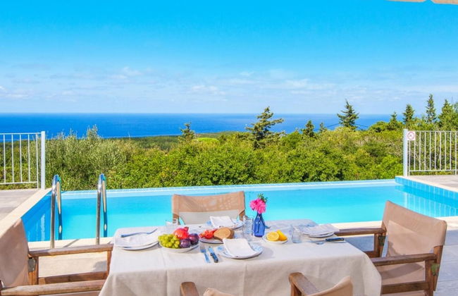 Villa Horizon in Antipata - Foto 23