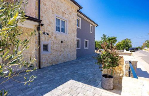 Villa mit Meerblick & Pool bei Poreč - Foto 47