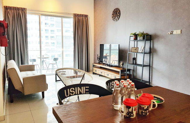 Teiw Family Homestay at Skypod Residence Puchong - Foto 50