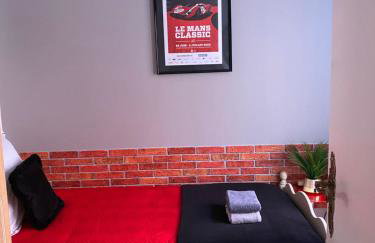 LES JARDINS DE MA-MANS Maison cosy centre Le Mans PARKING privé gratuit - Foto 8