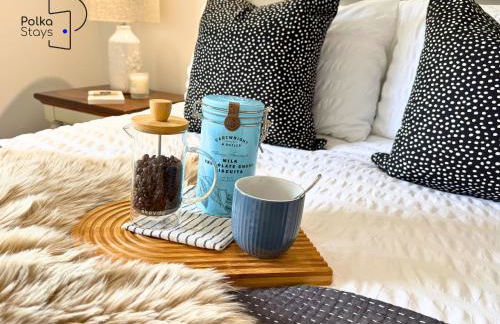 No 3 PolkaStays Ivy Farm Coach House Family Suite - Foto 31