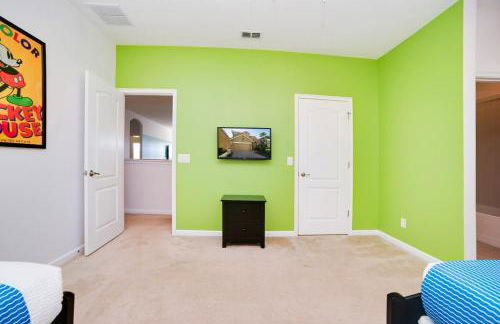 Sunny Villa, 6bd, 5ba, South facing pool and hot tub - Foto 5