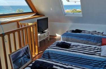 Villa du Menhir, vue panoramique sur la mer - WarmHouse - Foto 4