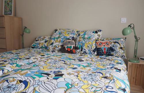 La Londe La Mer : appartement proche plages & vue superbe sur les îles d'or - Foto 29